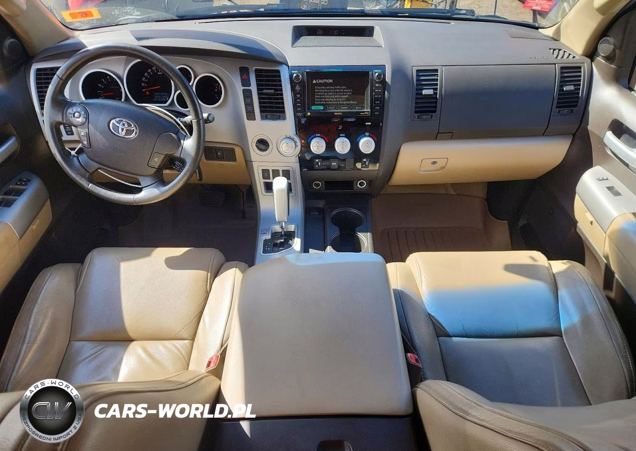 2007 Toyota Tundra Limited VIN:5TFBV58197X017191 - 8