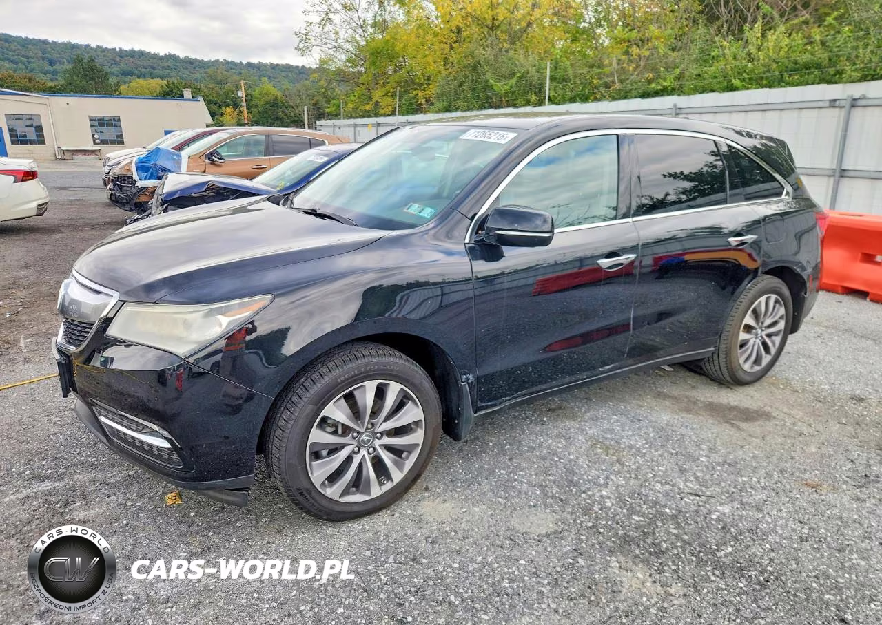 2014 Acura Mdx Technology – zdjęcie 1 z 13