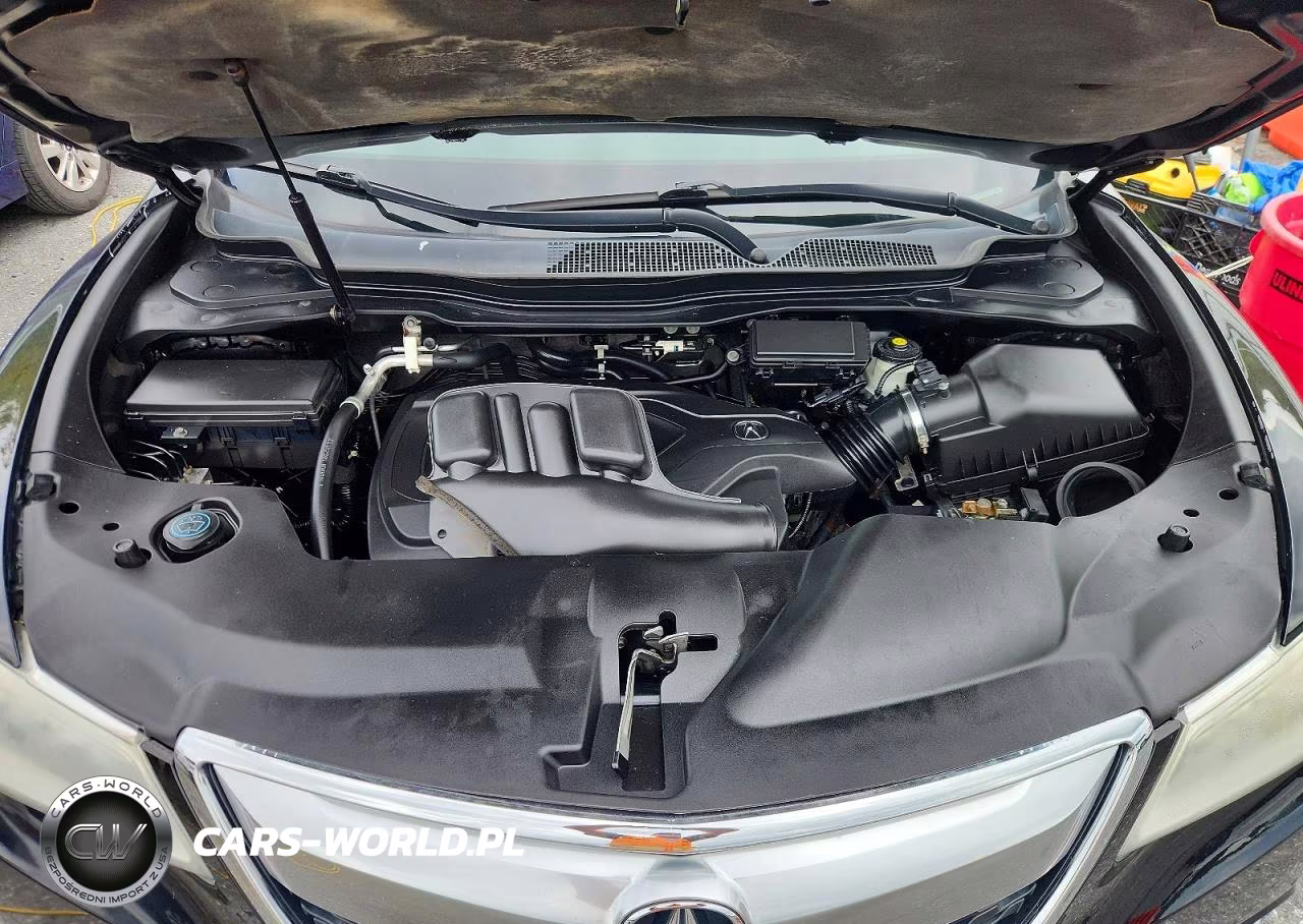 2014 Acura Mdx Technology VIN:5FRYD4H65EB026057 - 12