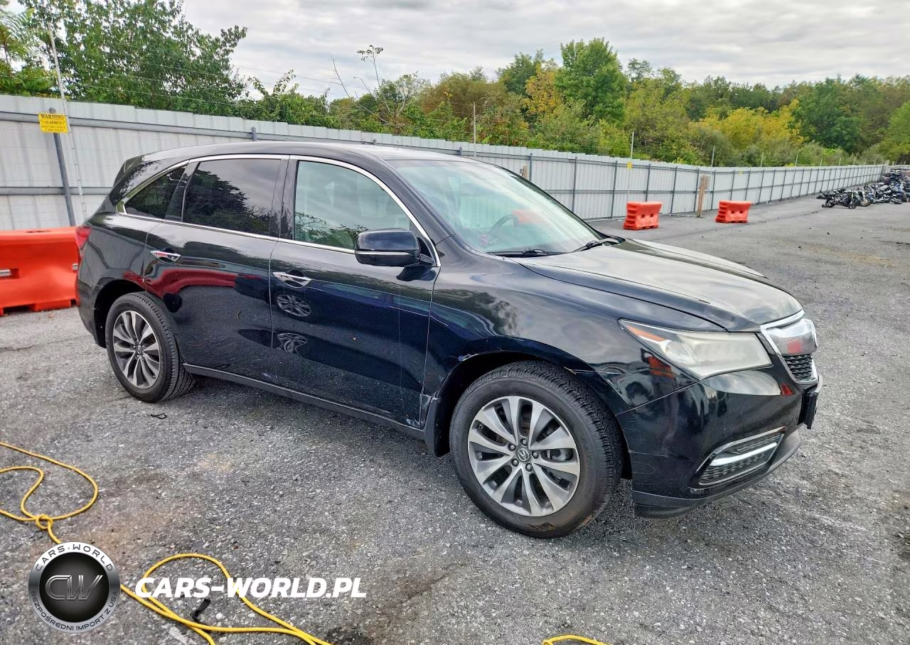 2014 Acura Mdx Technology VIN:5FRYD4H65EB026057 - 4