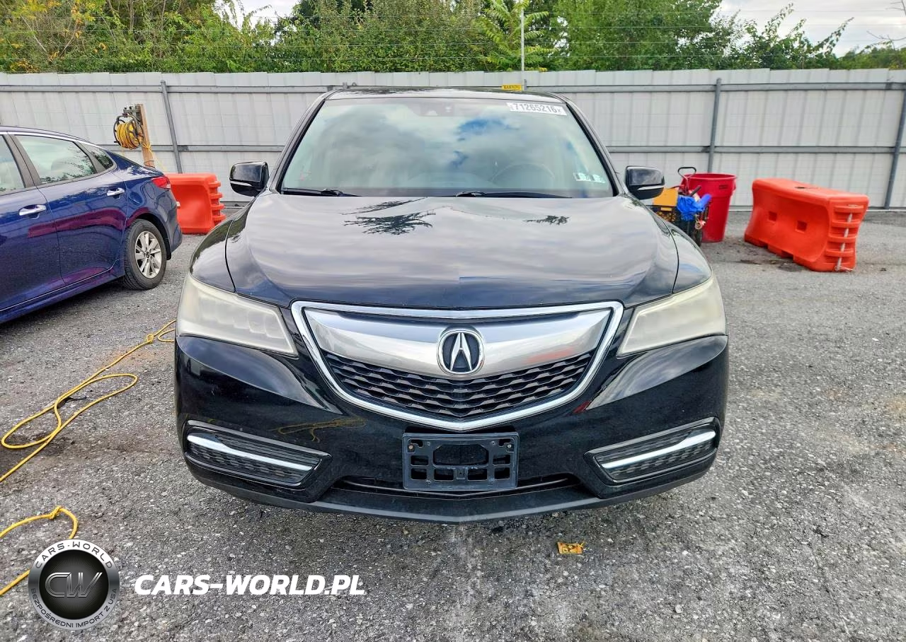 2014 Acura Mdx Technology VIN:5FRYD4H65EB026057 - 5