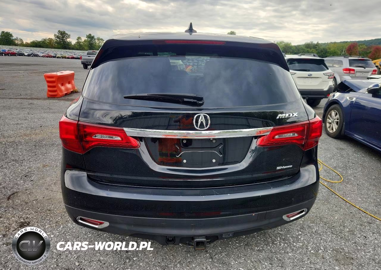 2014 Acura Mdx Technology VIN:5FRYD4H65EB026057 - 6