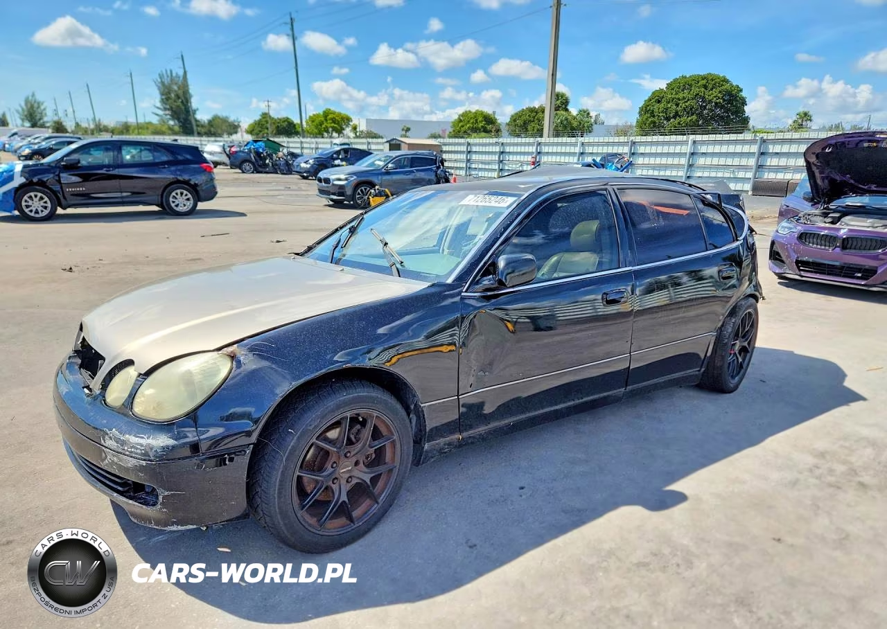 2000 Lexus Gs 400 VIN:JT8BH68X0Y0025545 - 1