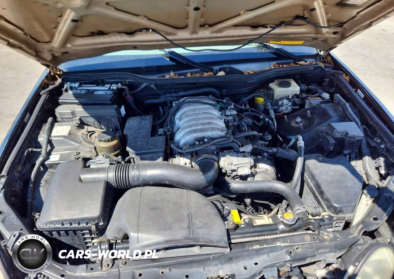 2000 Lexus Gs 400 VIN:JT8BH68X0Y0025545 - 11