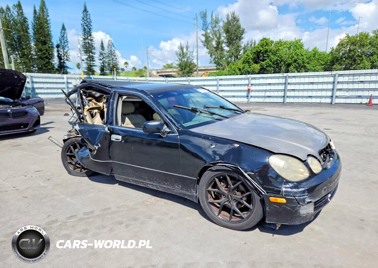 2000 Lexus Gs 400 VIN:JT8BH68X0Y0025545 - 4