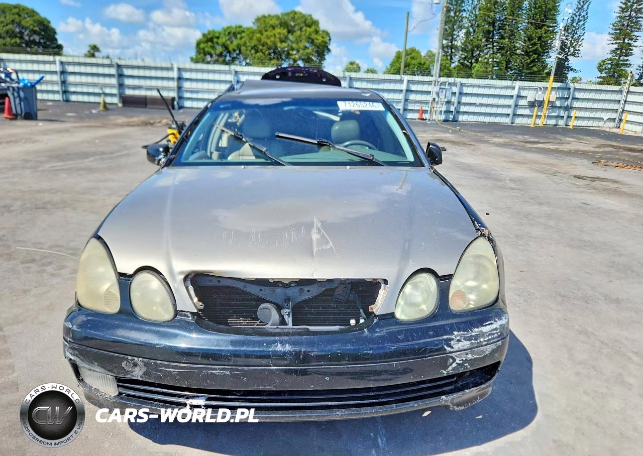 2000 Lexus Gs 400 VIN:JT8BH68X0Y0025545 - 5