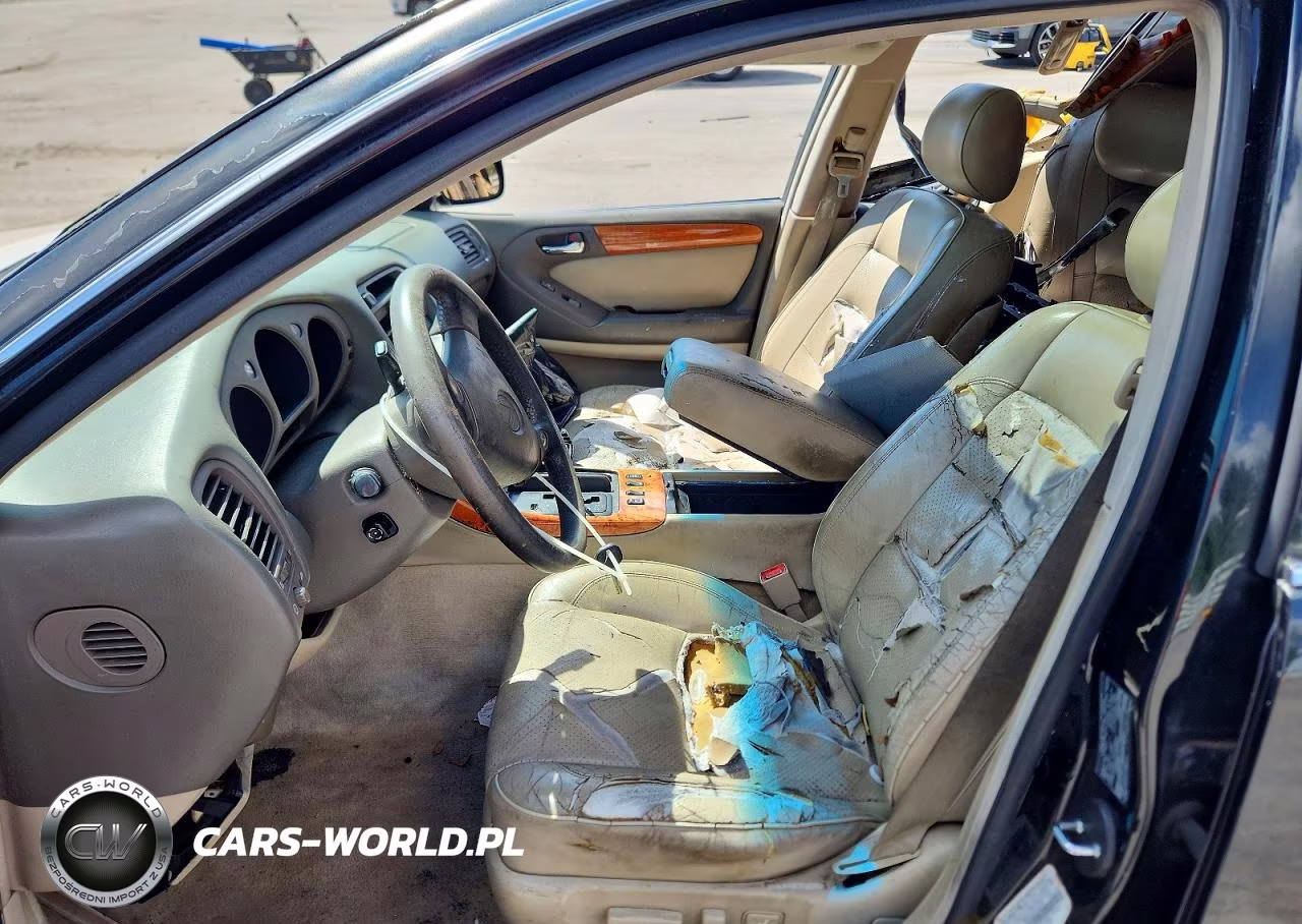 2000 Lexus Gs 400 VIN:JT8BH68X0Y0025545 - 7