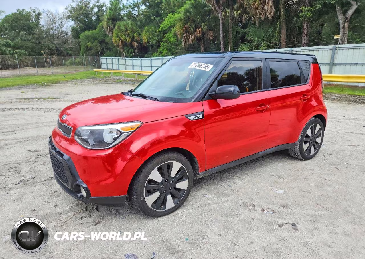 2016 Kia Soul + VIN:KNDJP3A52G7307831 - 1