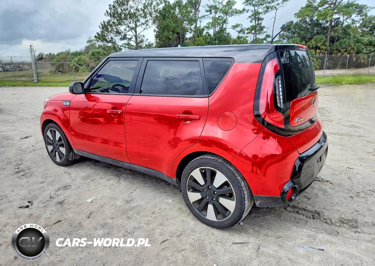 2016 Kia Soul + VIN:KNDJP3A52G7307831 - 2