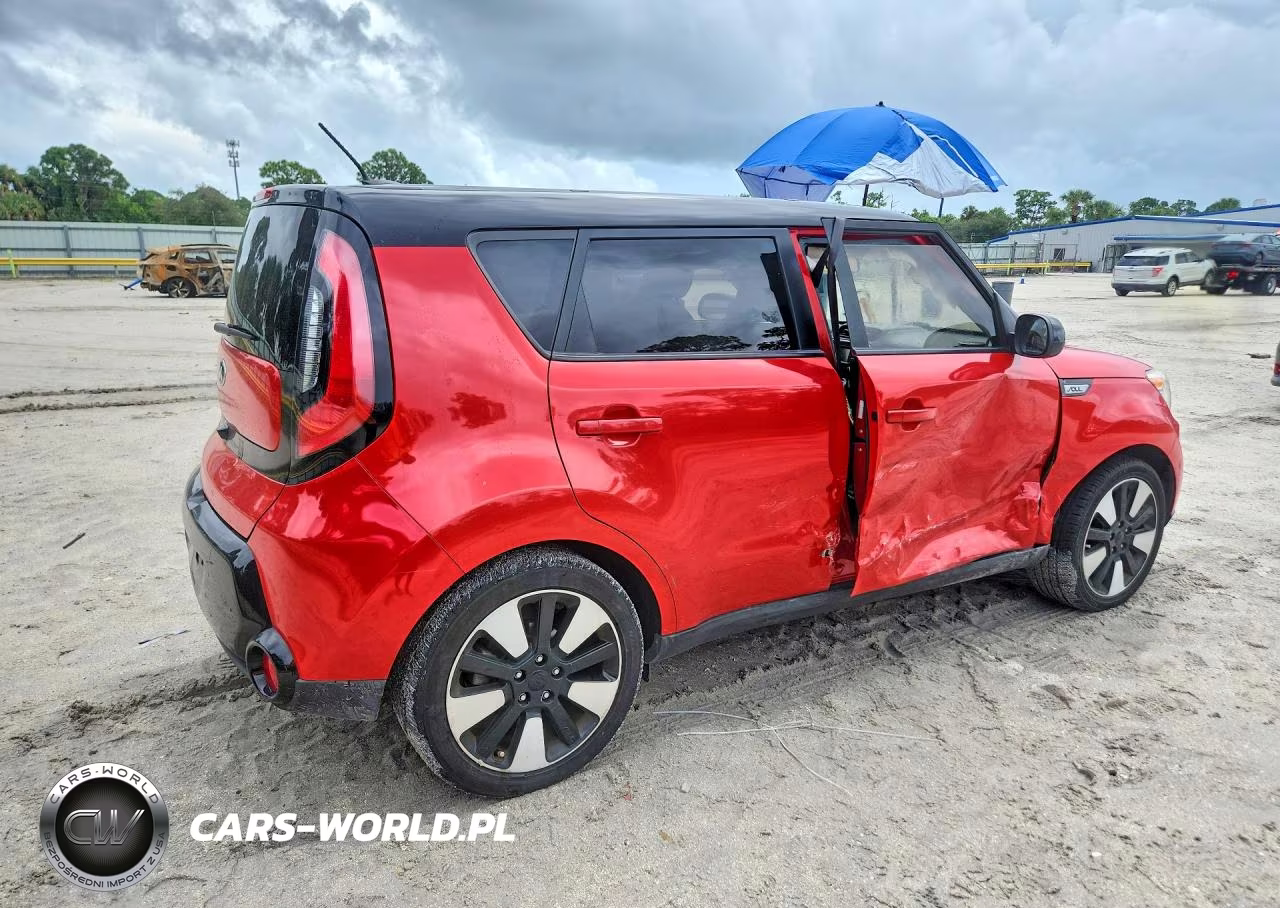 2016 Kia Soul + VIN:KNDJP3A52G7307831 - 3