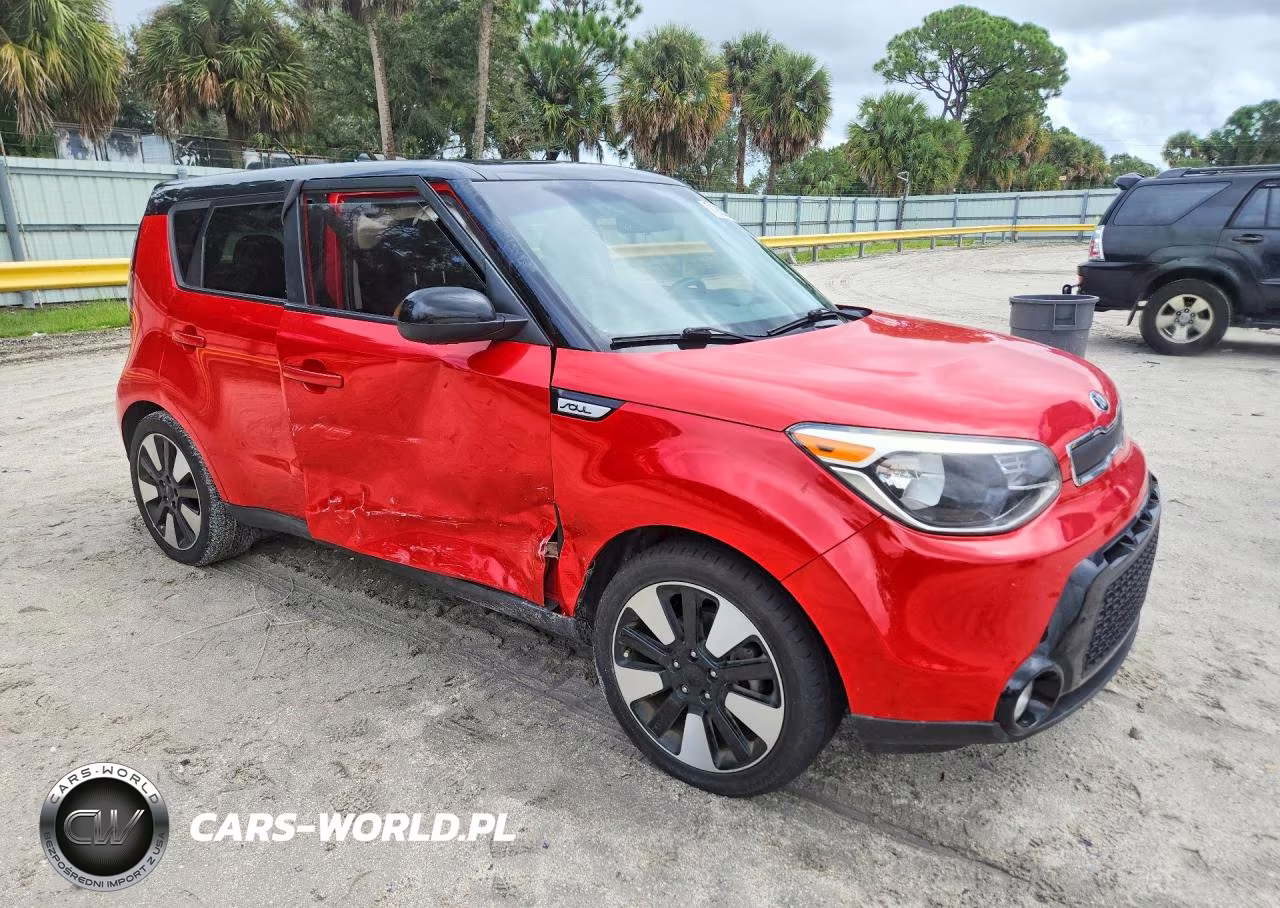 2016 Kia Soul + VIN:KNDJP3A52G7307831 - 4