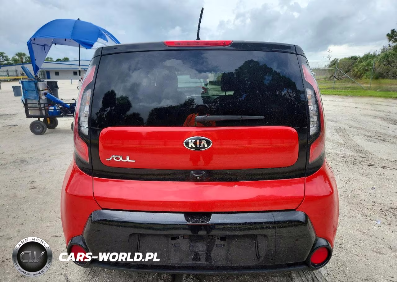 2016 Kia Soul + VIN:KNDJP3A52G7307831 - 6