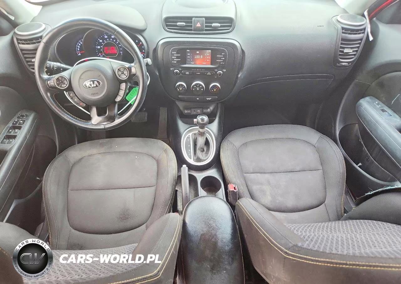 2016 Kia Soul + VIN:KNDJP3A52G7307831 - 8