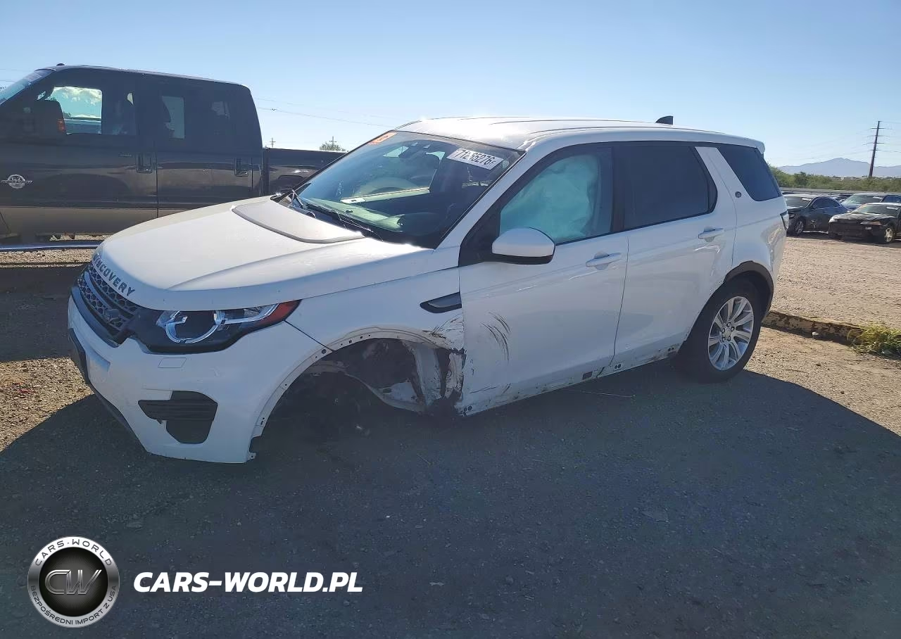 2017 Land Rover Discovery Sport Se VIN:SALCP2BG8HH668892 - 1