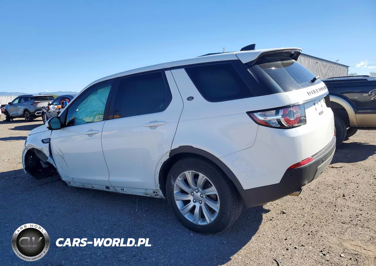 2017 Land Rover Discovery Sport Se VIN:SALCP2BG8HH668892 - 2