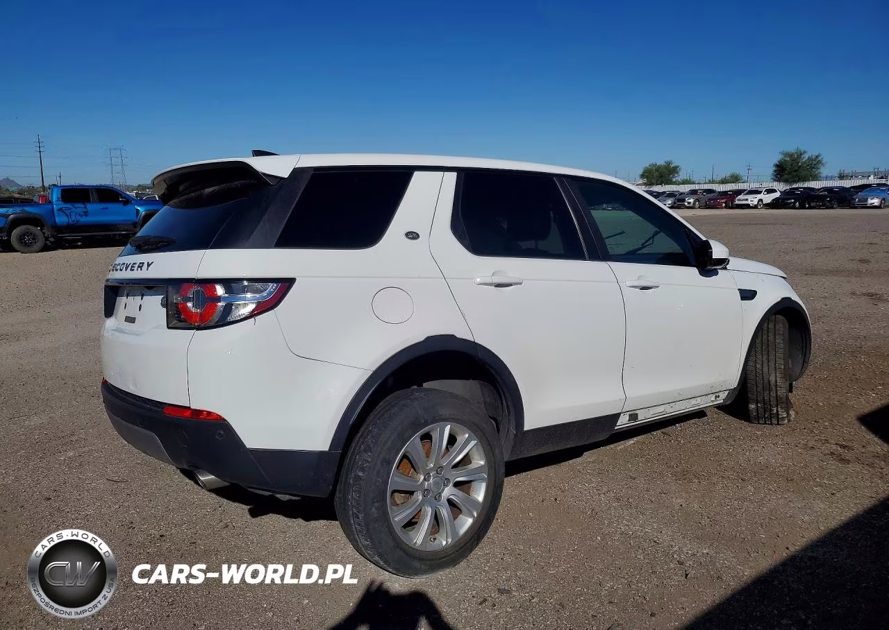 2017 Land Rover Discovery Sport Se VIN:SALCP2BG8HH668892 - 3