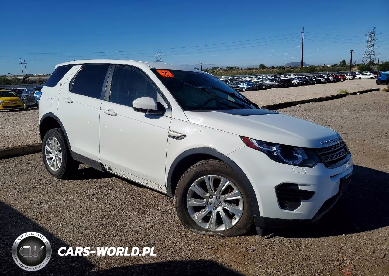 2017 Land Rover Discovery Sport Se VIN:SALCP2BG8HH668892 - 4