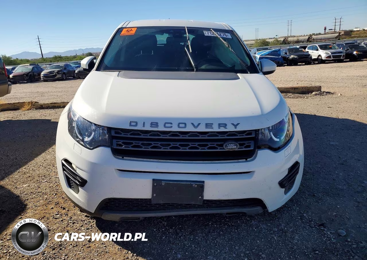 2017 Land Rover Discovery Sport Se VIN:SALCP2BG8HH668892 - 5