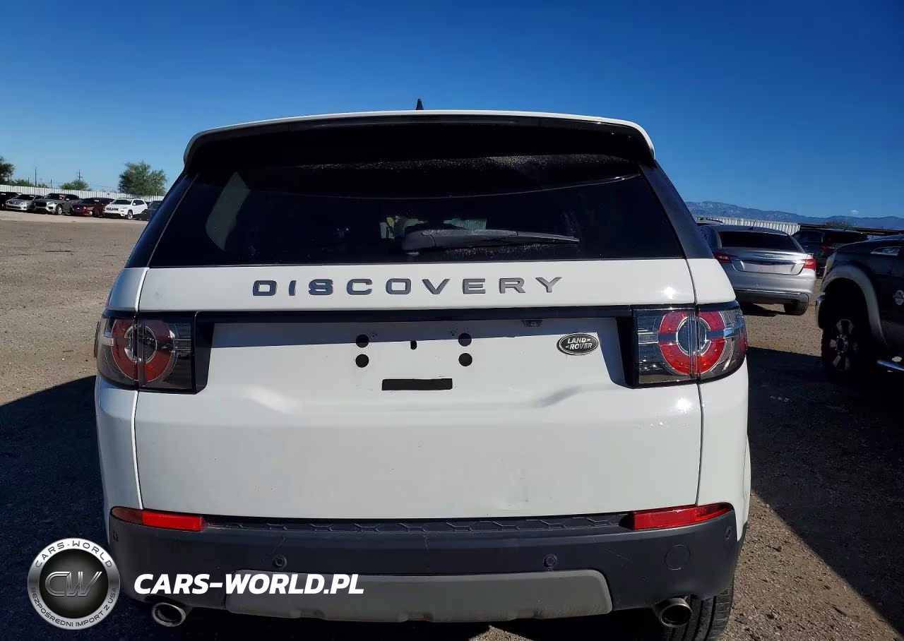 2017 Land Rover Discovery Sport Se VIN:SALCP2BG8HH668892 - 6