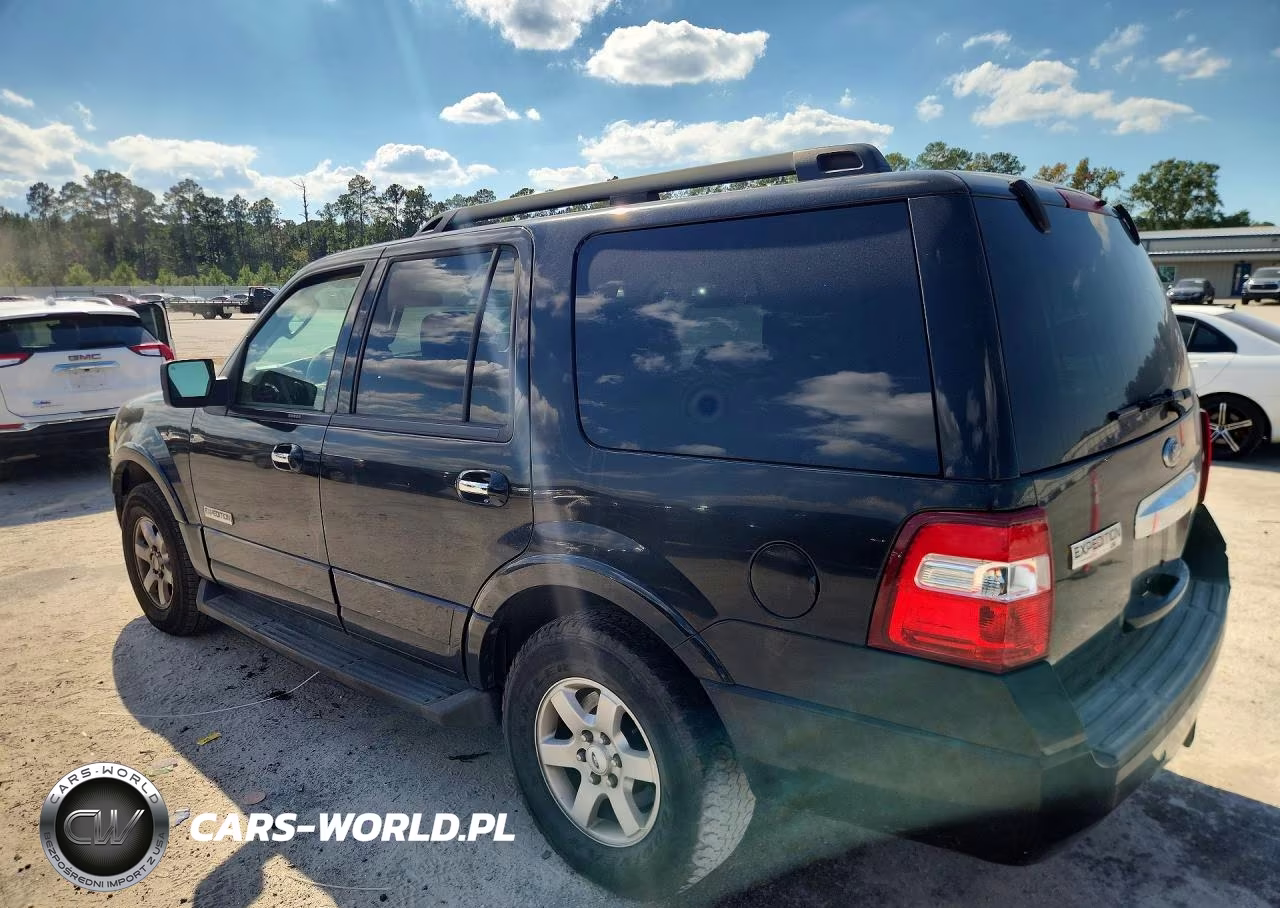 2008 Ford Expedition Xlt VIN:1FMFU16588LA09915 - 2