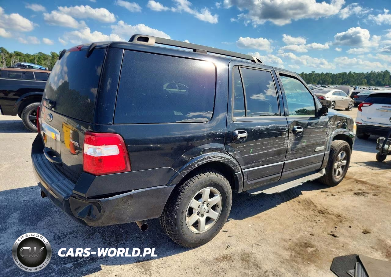 2008 Ford Expedition Xlt VIN:1FMFU16588LA09915 - 3