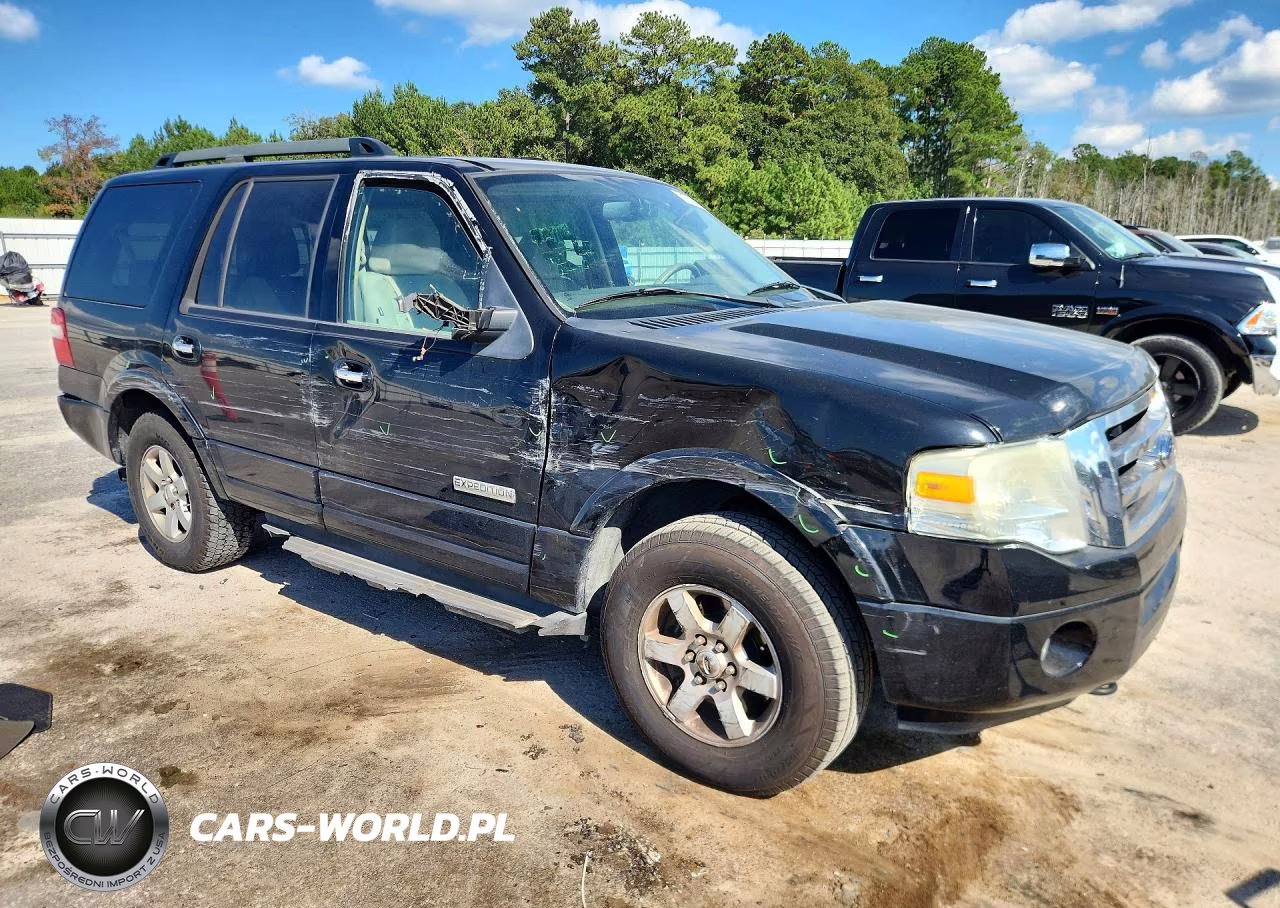 2008 Ford Expedition Xlt VIN:1FMFU16588LA09915 - 4