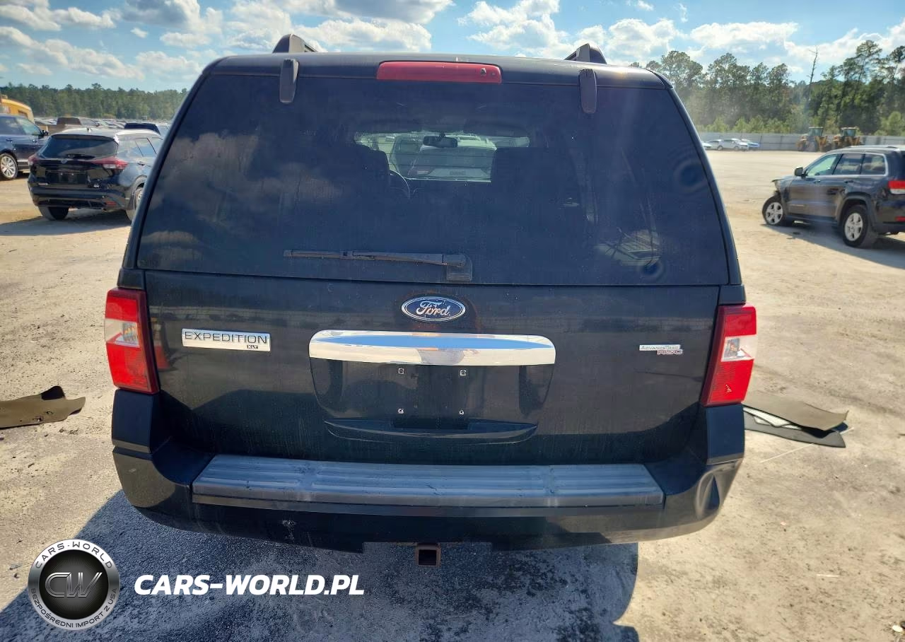 2008 Ford Expedition Xlt VIN:1FMFU16588LA09915 - 6