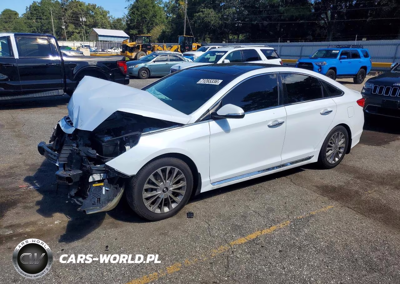 2015 Hyundai Sonata Limited VIN:5NPE34AF1FH088012 - 1