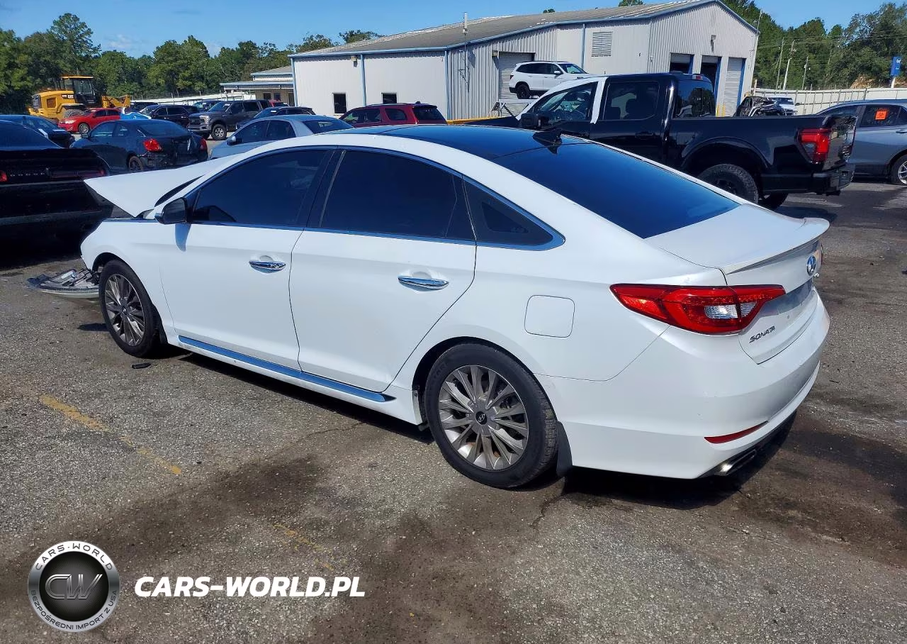 2015 Hyundai Sonata Limited VIN:5NPE34AF1FH088012 - 2