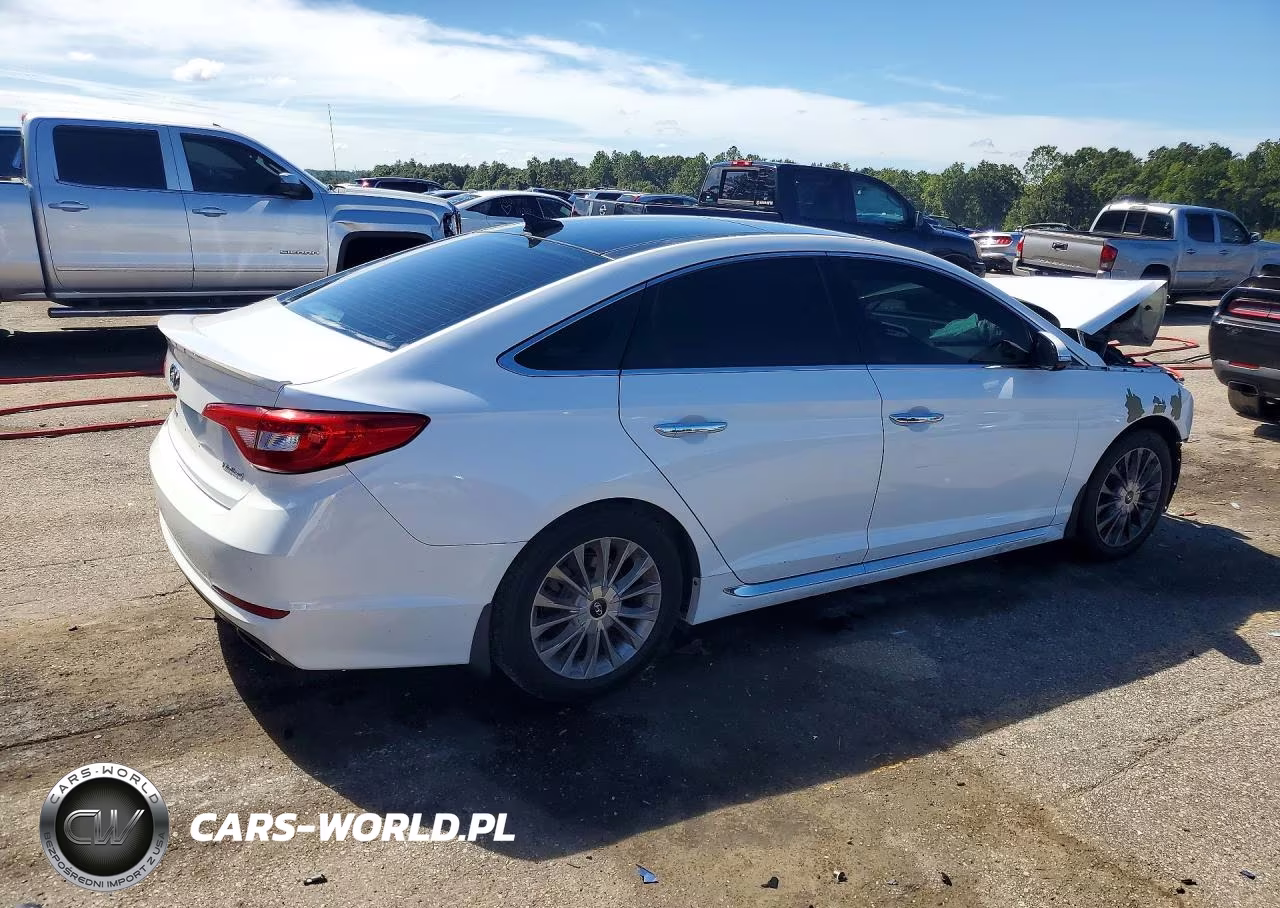 2015 Hyundai Sonata Limited VIN:5NPE34AF1FH088012 - 3