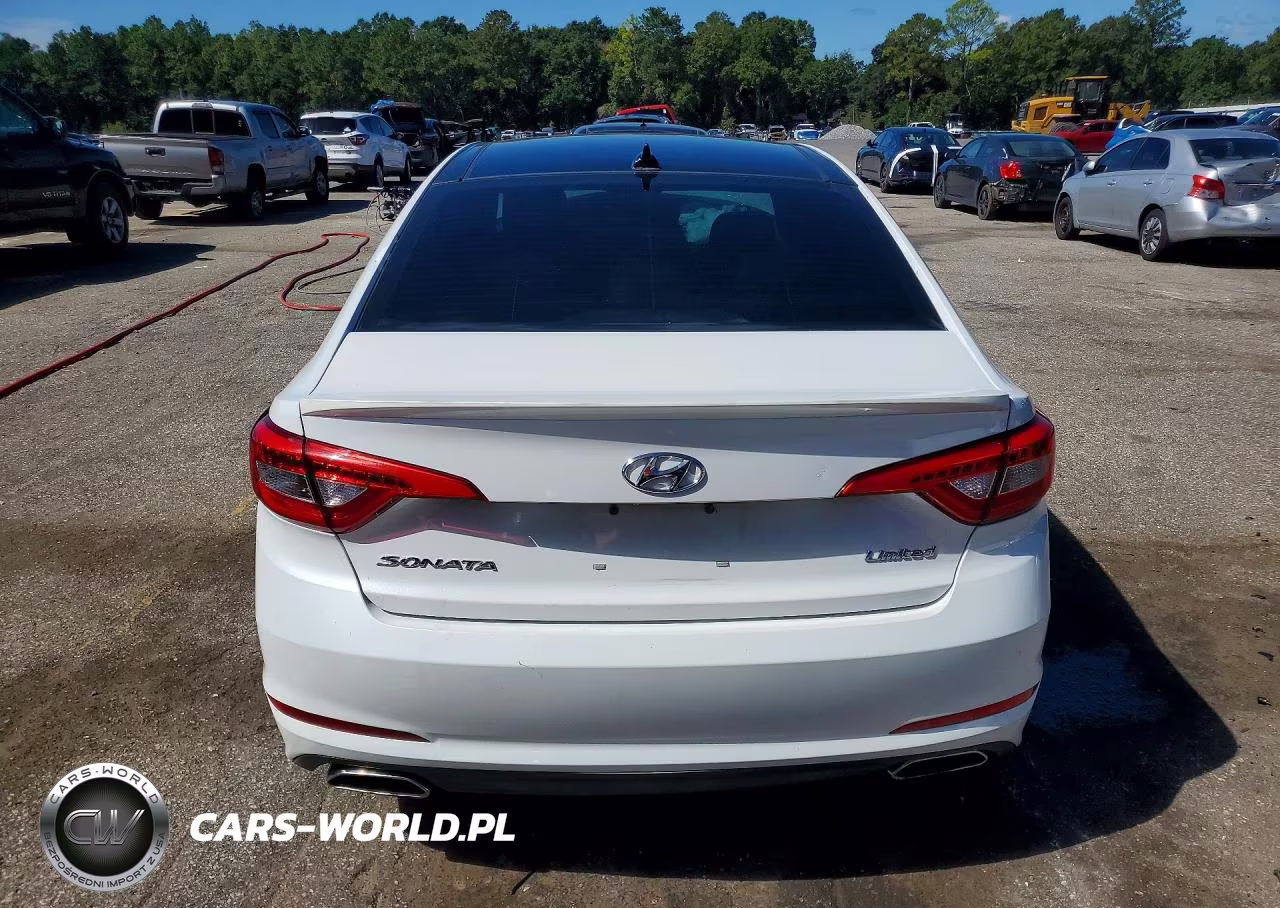 2015 Hyundai Sonata Limited VIN:5NPE34AF1FH088012 - 6