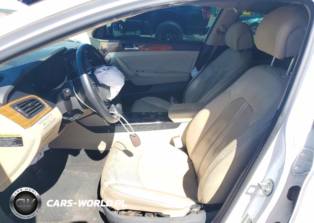 2015 Hyundai Sonata Limited VIN:5NPE34AF1FH088012 - 7