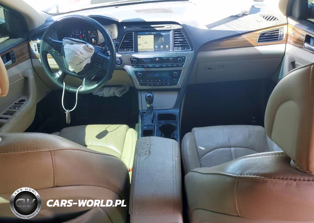 2015 Hyundai Sonata Limited VIN:5NPE34AF1FH088012 - 8