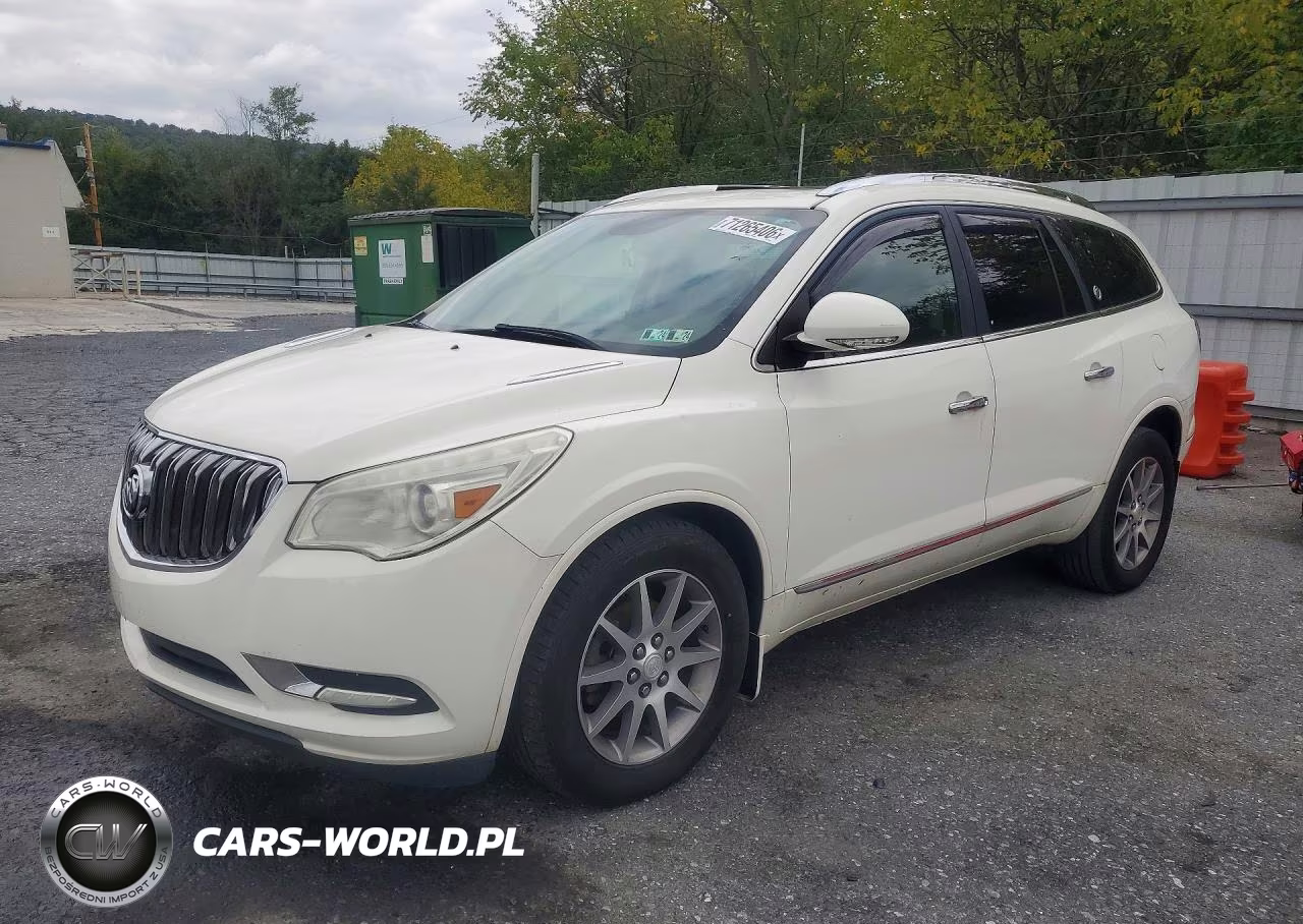 2014 Buick Enclave VIN:5GAKVBKD1EJ297952 - 1