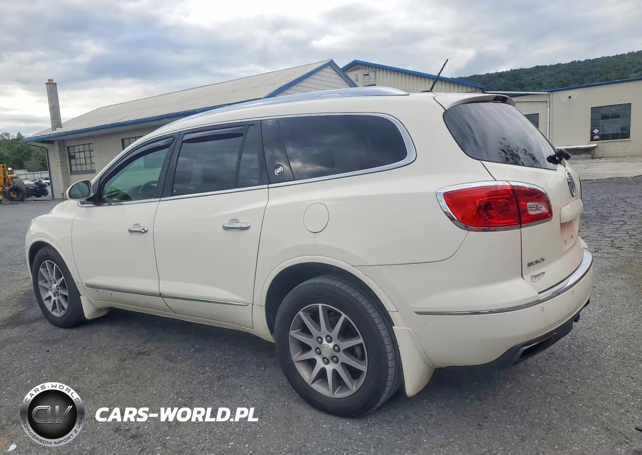2014 Buick Enclave VIN:5GAKVBKD1EJ297952 - 2