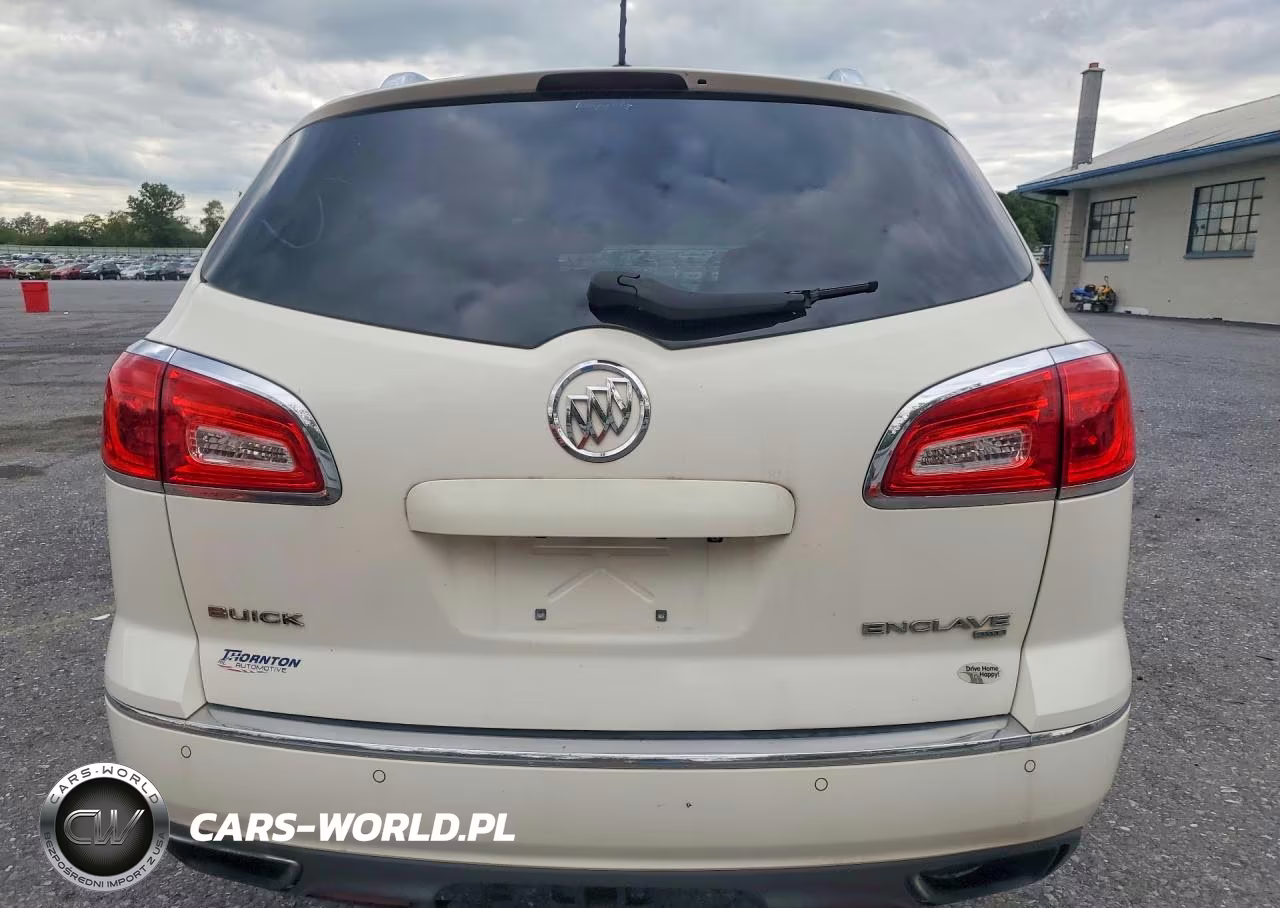 2014 Buick Enclave VIN:5GAKVBKD1EJ297952 - 6