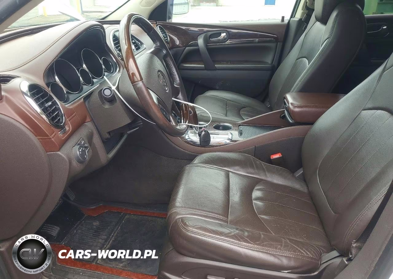 2014 Buick Enclave VIN:5GAKVBKD1EJ297952 - 7