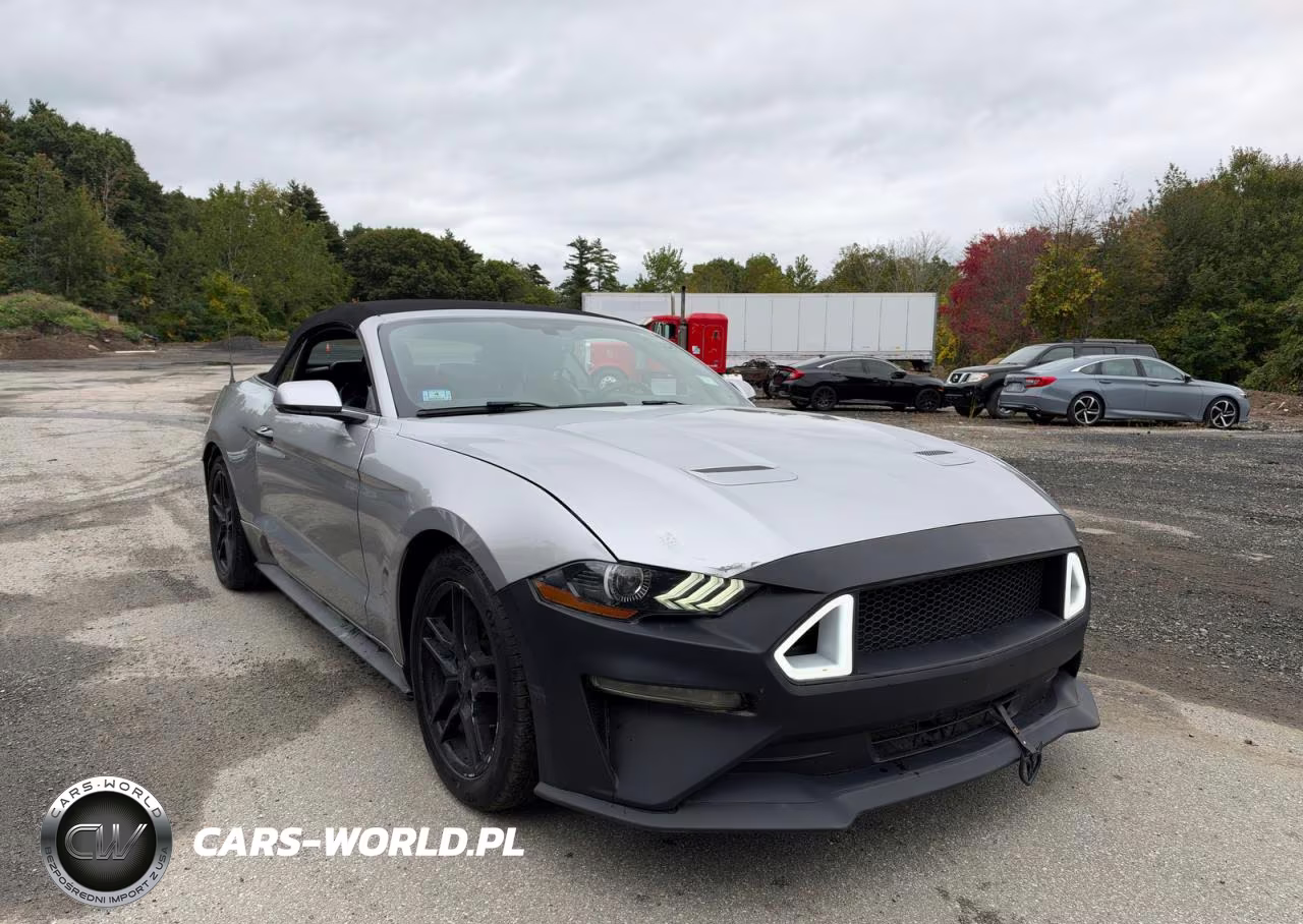 2020 Ford Mustang