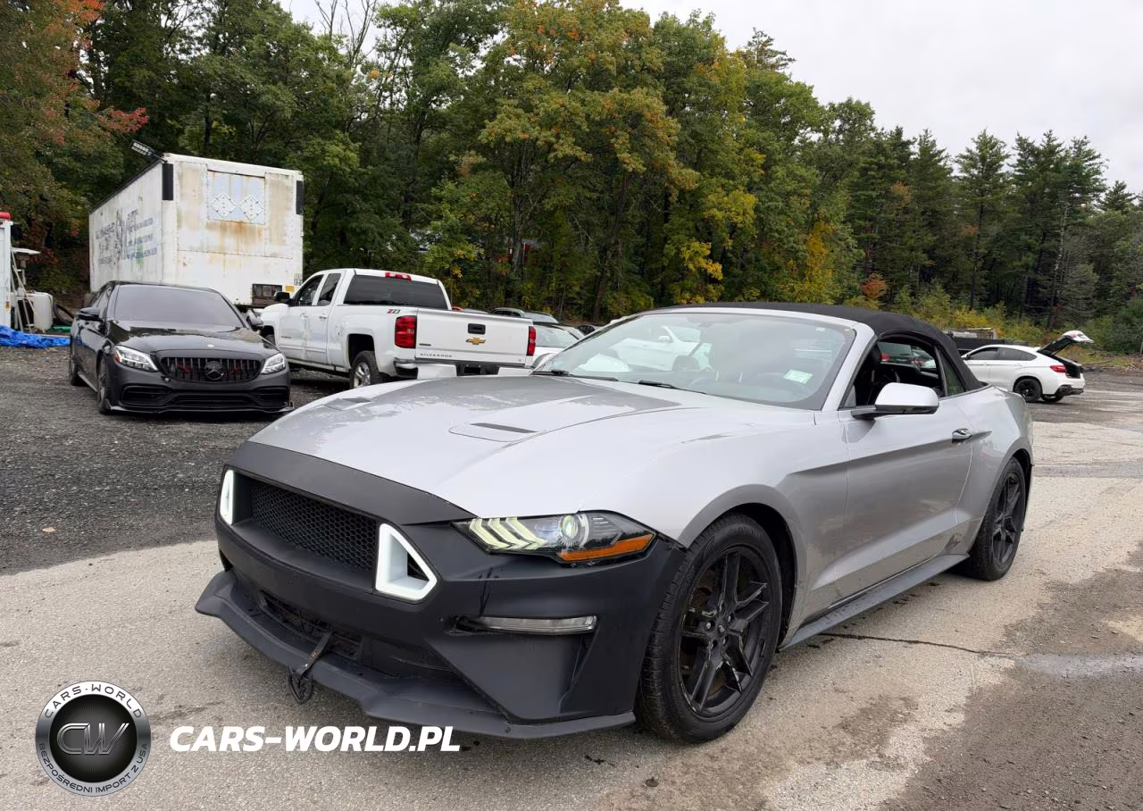 2020 Ford Mustang VIN:1FATP8UH5L5106528 - 2
