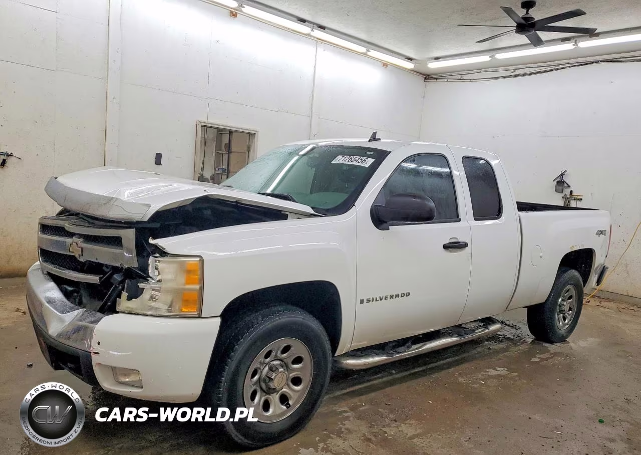 2008 Chevrolet Silverado K1500 VIN:1GCEK19J38Z288024 - 1