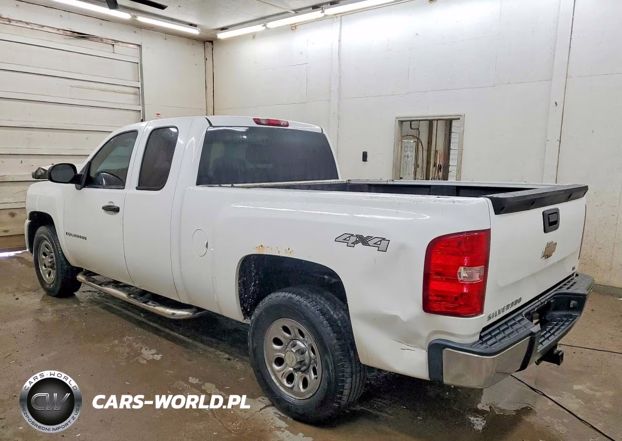 2008 Chevrolet Silverado K1500 VIN:1GCEK19J38Z288024 - 2