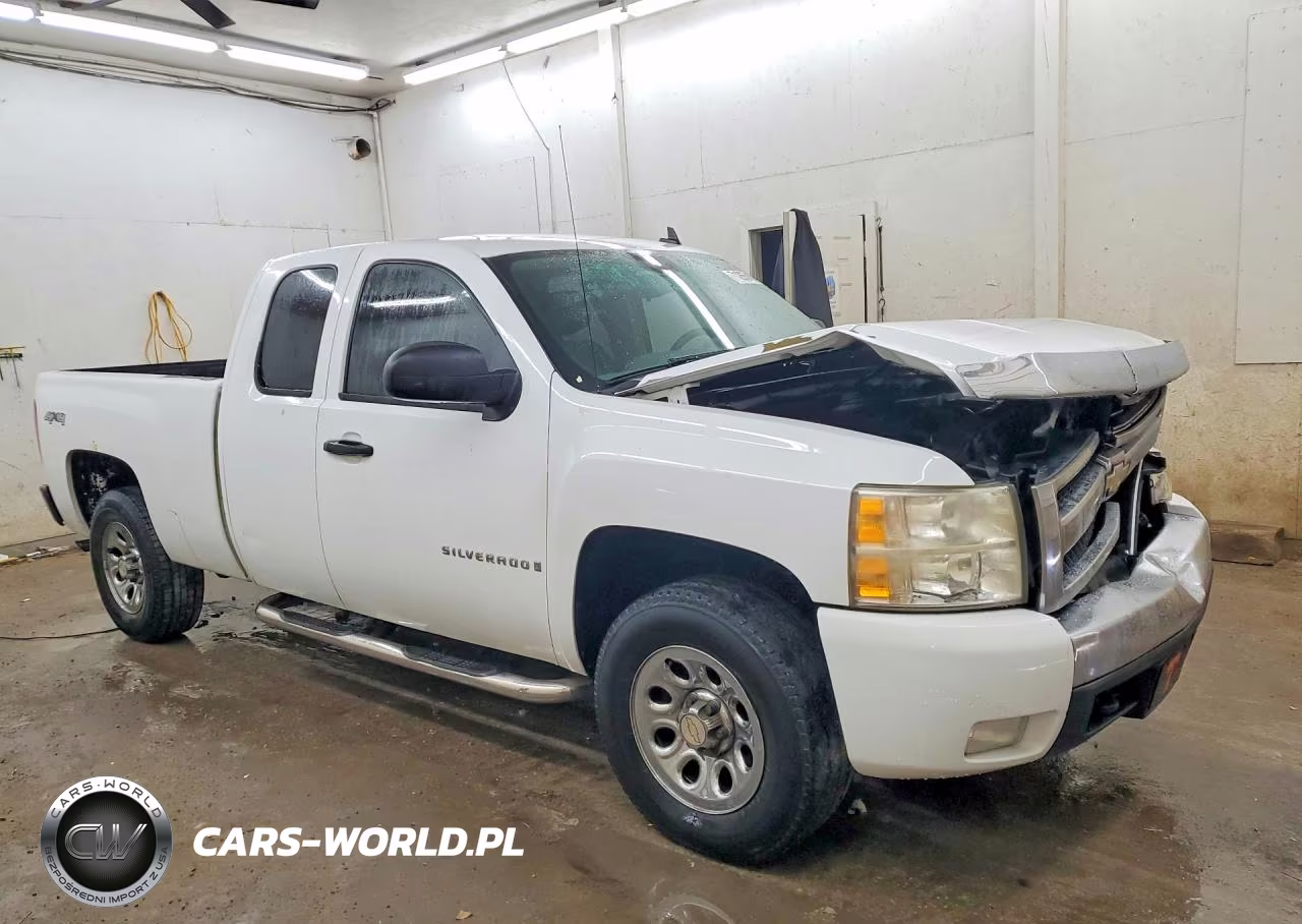 2008 Chevrolet Silverado K1500 VIN:1GCEK19J38Z288024 - 4