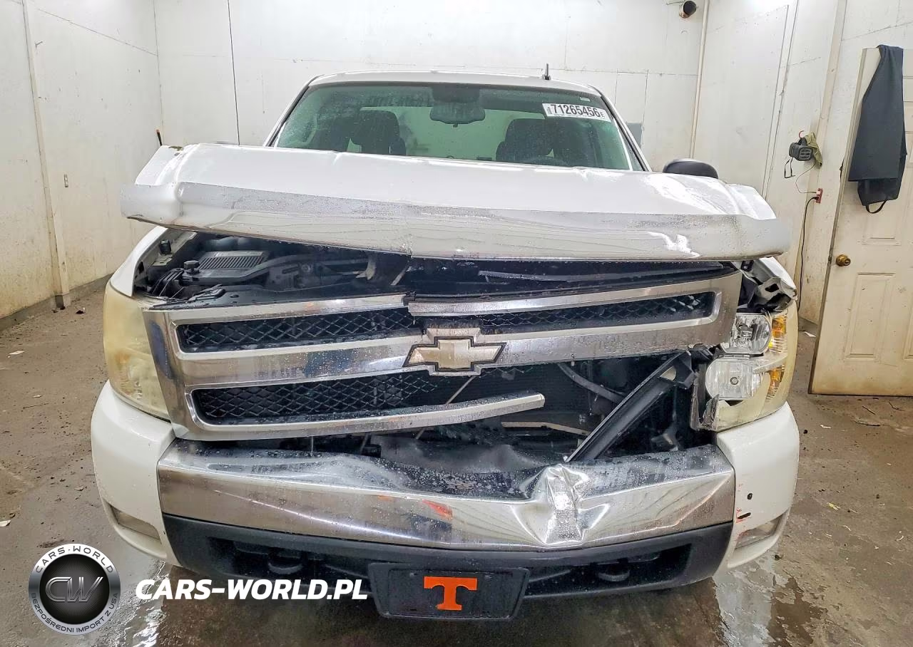 2008 Chevrolet Silverado K1500 VIN:1GCEK19J38Z288024 - 5