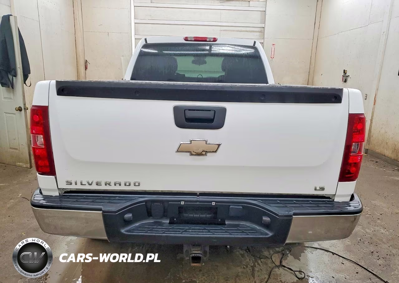 2008 Chevrolet Silverado K1500 VIN:1GCEK19J38Z288024 - 6