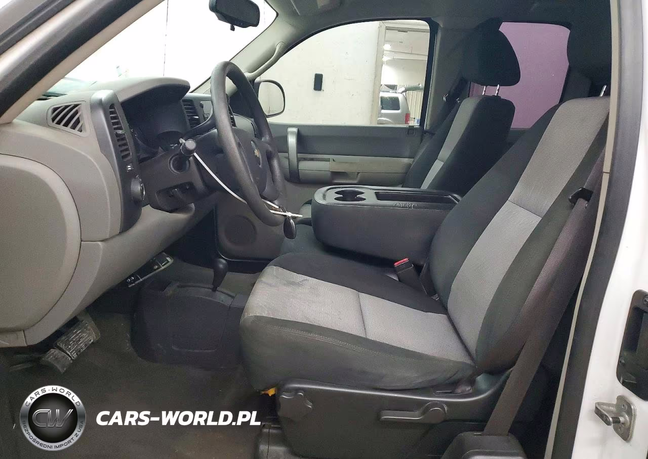 2008 Chevrolet Silverado K1500 VIN:1GCEK19J38Z288024 - 7