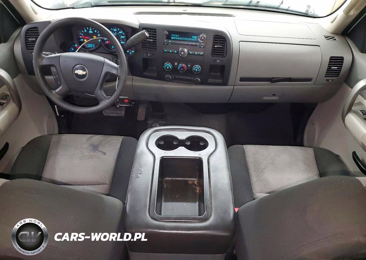 2008 Chevrolet Silverado K1500 VIN:1GCEK19J38Z288024 - 8