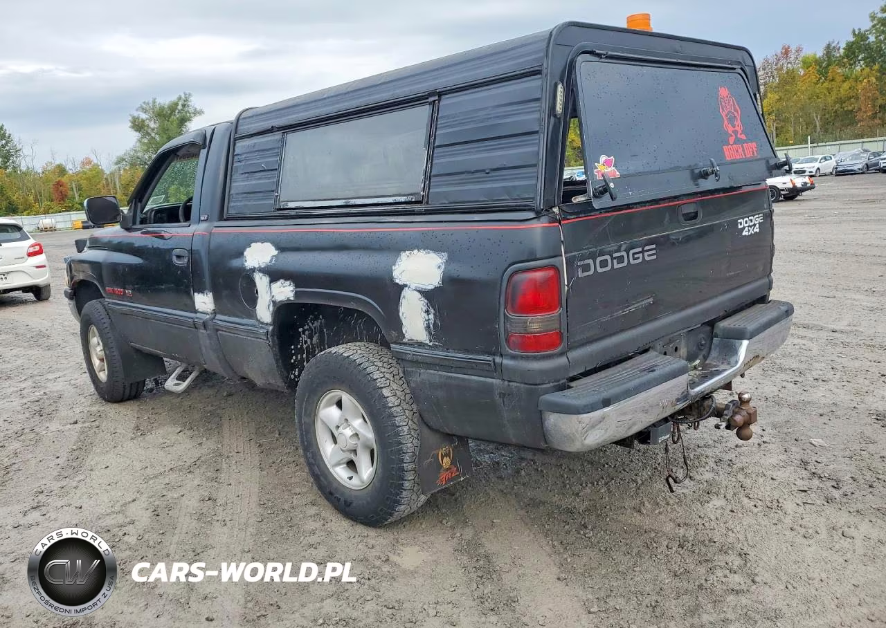 1997 Dodge Ram 1500 VIN:1B7HF16Z9VJ588950 - 2