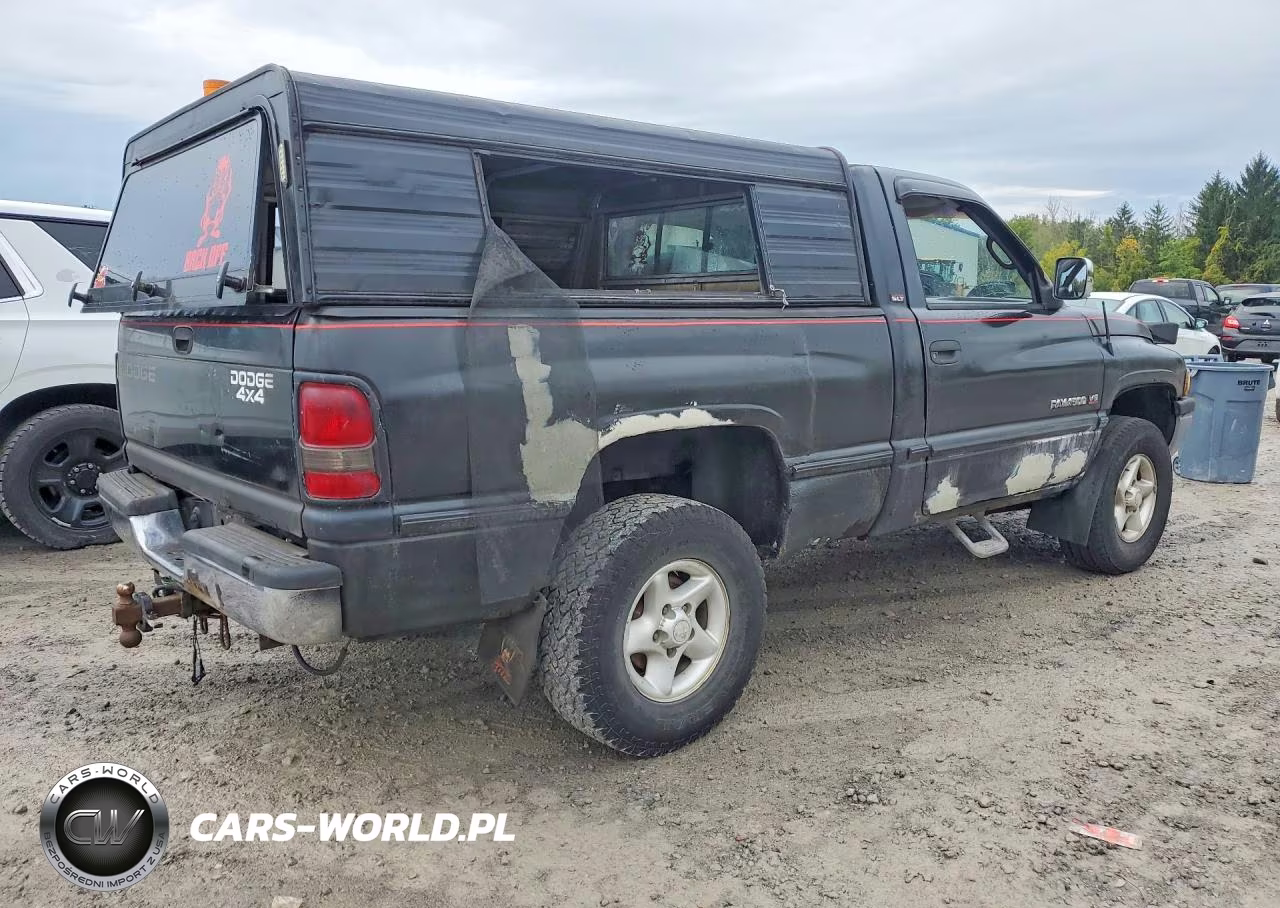 1997 Dodge Ram 1500 VIN:1B7HF16Z9VJ588950 - 3