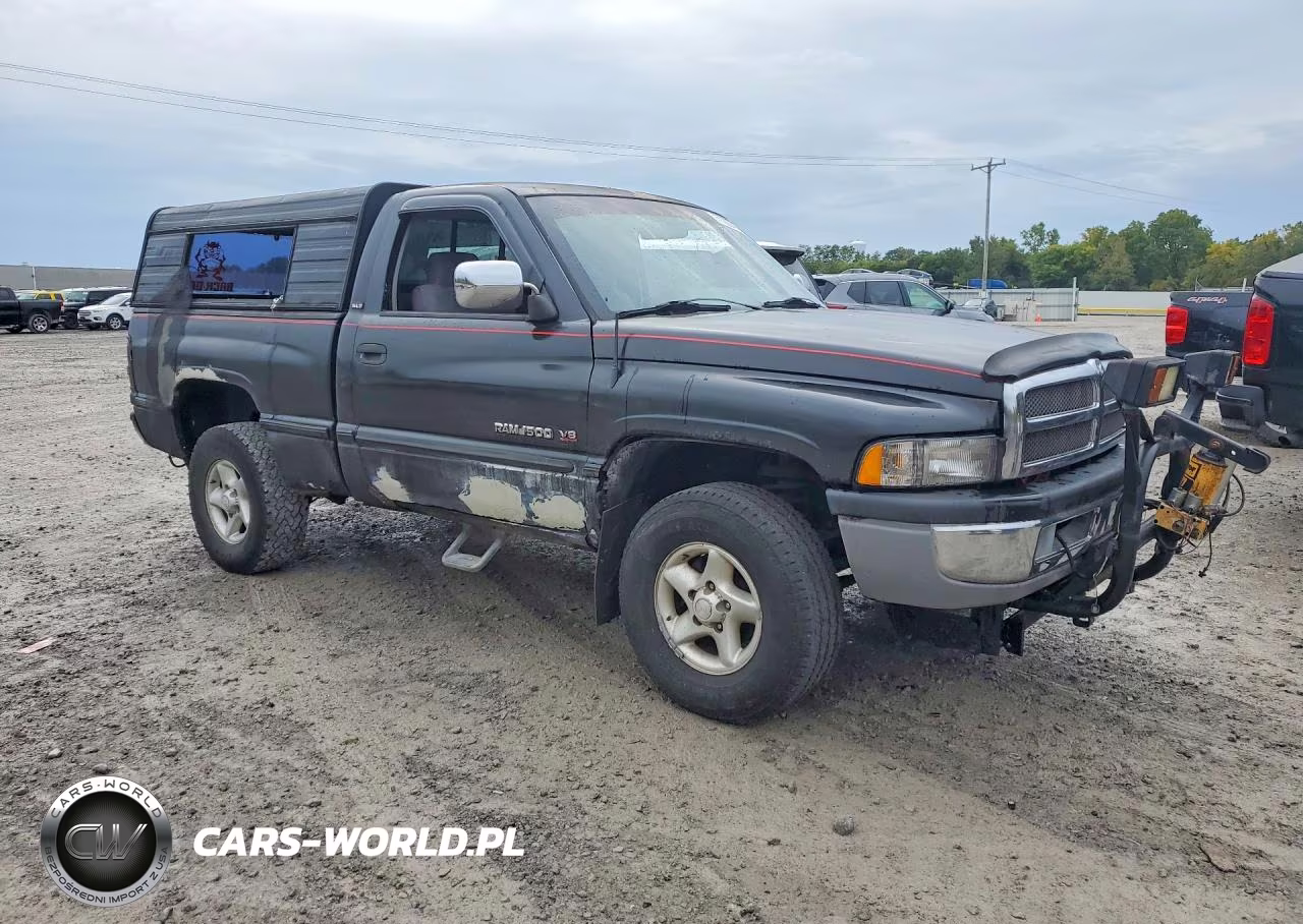 1997 Dodge Ram 1500 VIN:1B7HF16Z9VJ588950 - 4
