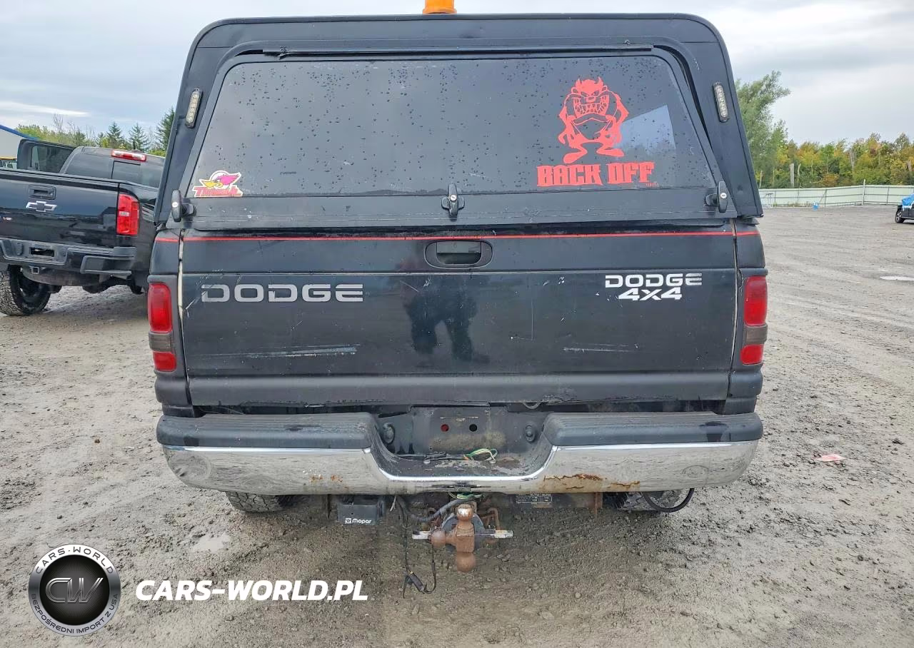 1997 Dodge Ram 1500 VIN:1B7HF16Z9VJ588950 - 6
